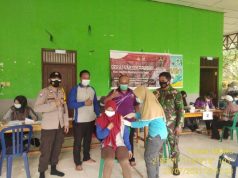 Gerai Vaksin Presisi Bhakti Kesehatan Bhayangkara Untuk Negeri