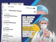 Dukung Pemerintah Tangani Pandemi dengan #PerketatDisiplinProkes