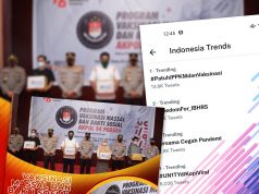 #PatuhiPPKMdanVaksinasi Untuk Indonesia Bebas dari Pandemi