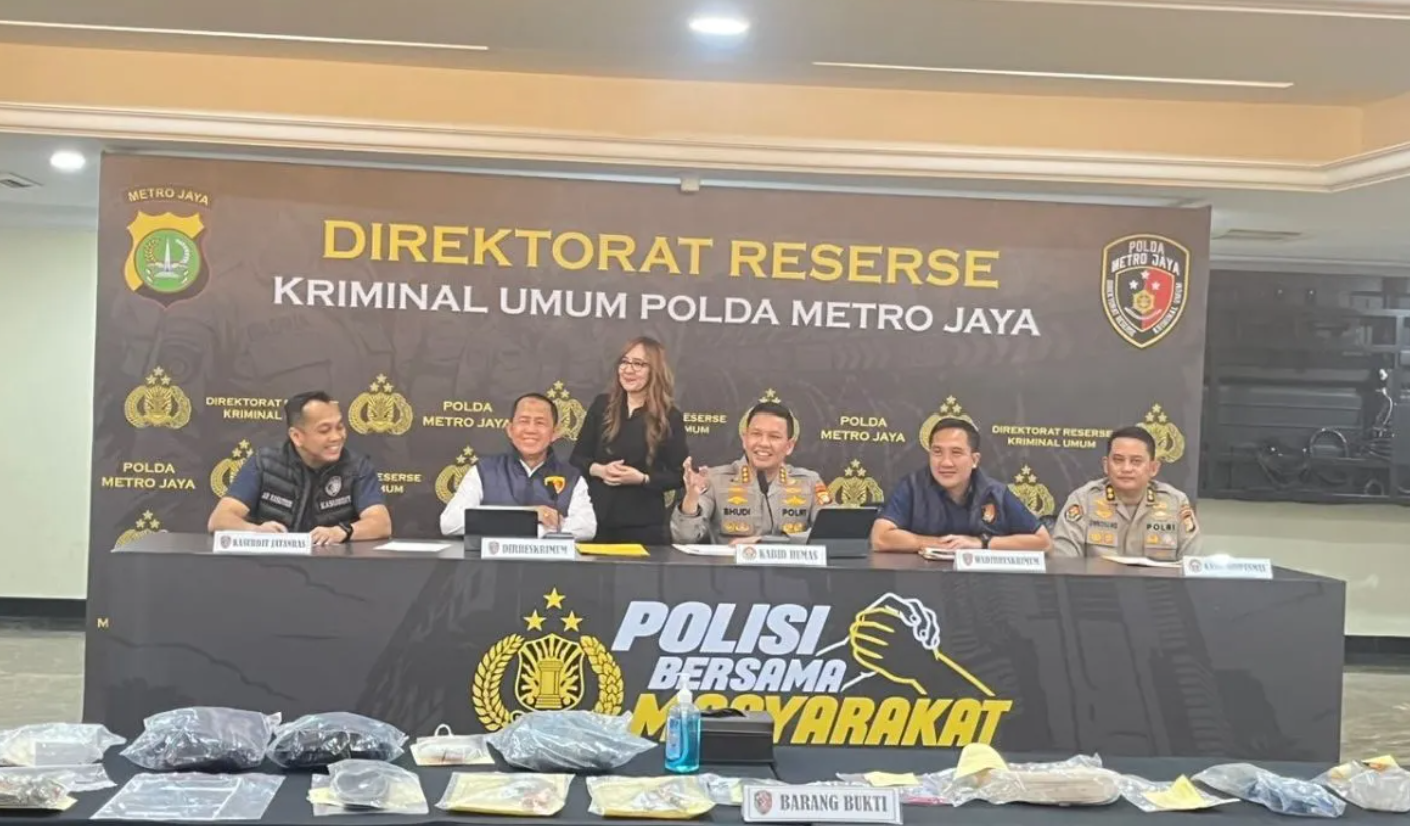 Subdit Jatanras Polda Metro Jaya Ungkap Motif Ekonomi dalam Kasus Pembunuhan KDA #ReserseBekerja