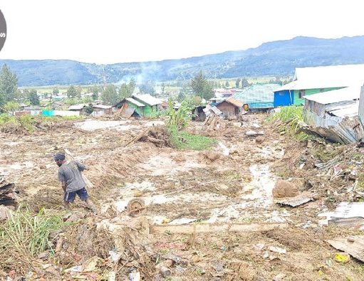 3 Rumah di Paniai Papua Hanyut Akibat Banjir Bandang, 71 KK Terdampak