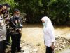 Bupati dan Polisi Cek Jembatan di Bojonegoro yang Ambrol