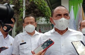 Permukiman di Medan Terendam Banjir Lebih dari Sebulan, Gubsu: Kita Atasi