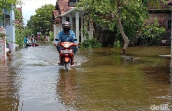 Update Banjir di Kudus: Kawasan Mejobo Mulai Surut, Jati Masih Tergenang