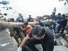 Pemkab Sangihe Bersama TNI-Polri dan Instansi Vertikal Lainnya Gelar Kerja Bakti Peringati HPSN 2021