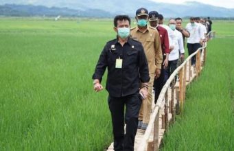 TNI-Polri Dukung Jalannya Program Food Estate Sumba Tengah