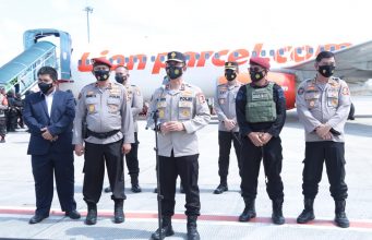 Polri : 26 Terduga Teroris Dipindahkan Dari Sulsel ke Jakarta