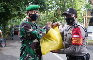 Instruksi Danrem 061/Sk Penanganan Covid 19 Tidah Boleh Kendor