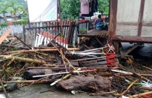 Banjir Bandang di Dompu NTB, 36 Rumah Hanyut