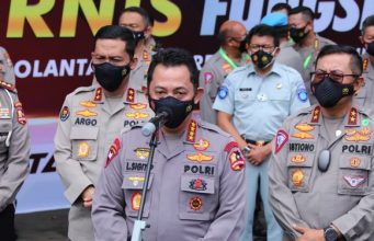 E-TLE Nasional Tahap 1 Resmi Berlaku Kakorlantas Harap Kesadaran Masyarakat Disiplin Berlalu-lintas