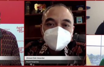 Kolaborasi Mempercepat Program Vaksinasi di Tangerang