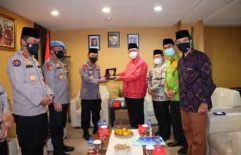 Kunjungi LDII, Kapolri Bahas Dai Kamtibmas Hingga Moderasi Beragama