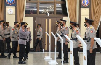Pesan Kapolri Untuk Para Kapolda Baru