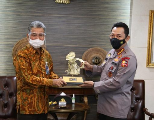 Silahturahmi Dengan BRI, Kapolri Dorong Inovasi UMKM di Tengah Pandemi Covid-19