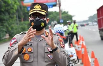 166.734 Personel Gabungan Amankan Mudik 2021