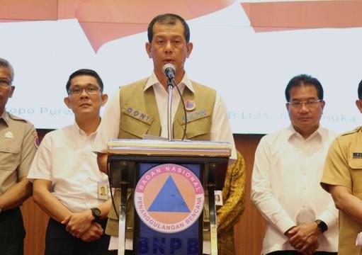 BNPB Ungkap Kendala Kirim Alat Berat Bantu Penanganan Bencana NTT