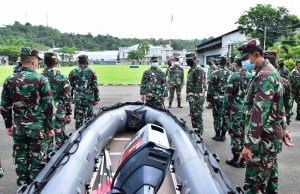 Lantamal XIV, Gelar Apel Kesiapsiagaan Penangulangan Bencana Alam