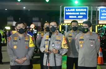 3 Hari Penyekatan, Kakorlantas : 70 Ribu Kendaraan Diputarbalik Terindikasi Mudik