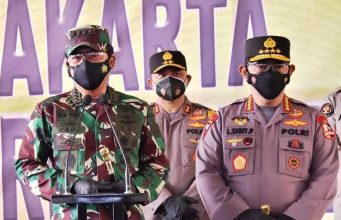 Panglima dan Kapolri Beri Arahan Khusus Kepada Anggota TNI-Polri yang Bertugas di Papua