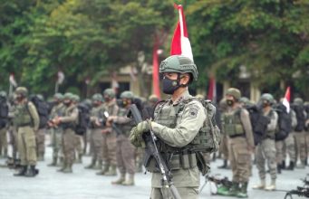 Polri Perpanjang Masa Tugas Satgas Nemangkawi Papua