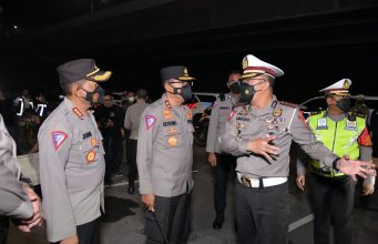 Polri : Random Tes Antigen Efektif Cegah covid-19 Selama Ops Ketupat 2021