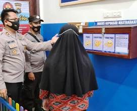 Tim Itwasda Polda Babel Lakukan Pengecekan Ruang Sentra Pengaduan Terintegrasi Polres Jajaran