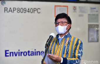 Vaksin Tahap ke-10 Tiba, Bentuk Konsistensi Pemerintah Amankan Pasokan