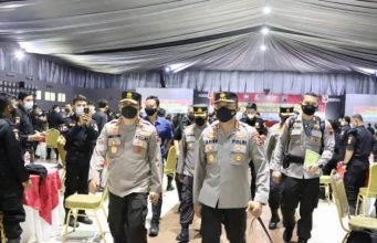 201 Sukarelawan Senkom Mitra Polri Ikuti Pelatihan Tracer COVID-19