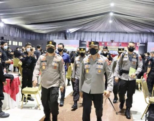 201 Sukarelawan Senkom Mitra Polri Ikuti Pelatihan Tracer COVID-19