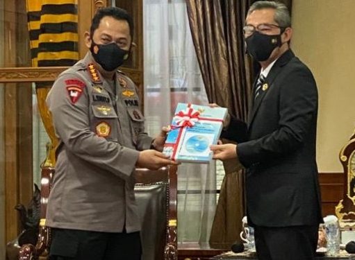 Delapan tahun berturut-turut Polri terima opini WTP dari BPK