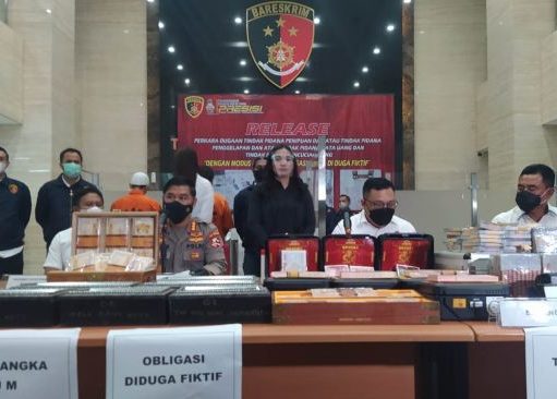 Bareskrim Polri Ungkap Kasus Penipuan Obligasi Dragon Senilai Rp 39 Miliar