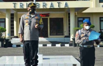 Kapolres Situbondo Siap Sukseskan Program Vaksinasi dan Berantas Tindak Premanisme