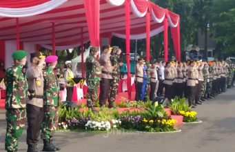 Nyok Kita Vaksin, TNI dan Polri Targetkan Vaksinasi 1 Juta Orang per Hari