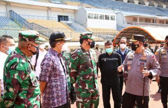 Panglima TNI dan Kapolri Kompak Mengawal Program 1 Juta Vaksinasi Per Hari