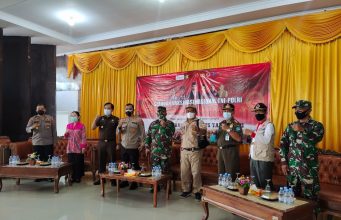 Vaksinasi Massal HUT Bhayangkara ke-75, Disambut Antusias Warga Bangka