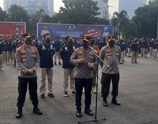 21 Perusahaan Non-esensial Disidik Pelanggaran PPKM Darurat