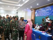 TNI-Polri Target 2 Juta Vaksinasi