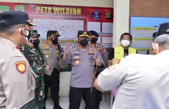 Kapolri Sebut PPKM Darurat untuk Menjaga Keselamatan Rakyat