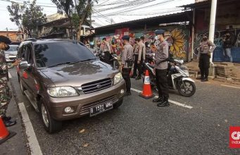 Penyekatan Lenteng Agung, Polisi Klaim Tak Ada Lagi Kemacetan