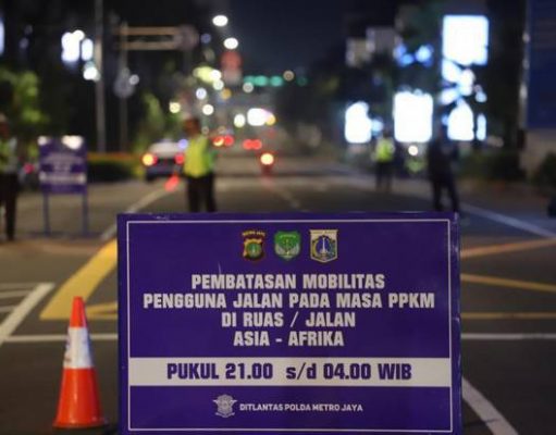 Polri Dirikan Pos Penyekatan di 407 Titik Selama PPKM Darurat Jawa-Bali