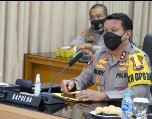 Tekan Penyebaran Covid-19, Polda Banten Implementasi PPKM Level 4