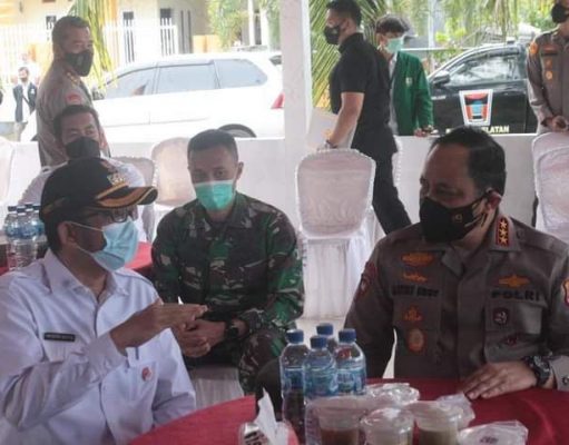 Kunjungi Kota Padang, Simak Pesan Wakapolri