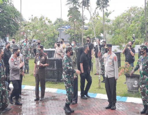 Panglima TNI dan Kapolri berikan arahan penanganan COVID-19 di Kalsel