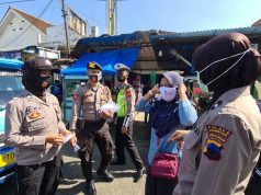 Sukseskan PPKM Level 3, Polres Banjarnegara Gelar Operasi Yustisi