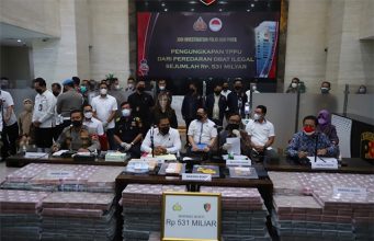 Polri Ungkap TPPU Senilai Rp 531 Miliar dari Bisnis Obat Ilegal