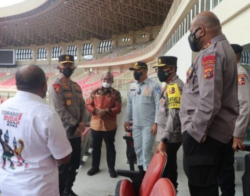 Amankan PON XX Papua, Polri kirim 1.600 Pasukan Tambahan Ke Papua