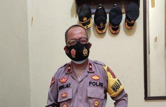 Pengawasan PPKM Level 4, Polres Sumba Timur Operasi Penegakan Disiplin Protokol Kesehatan