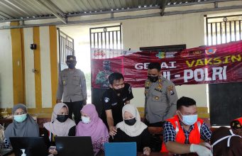 Percepatan Vaksinasi Covid-19 di Lumajang, Kapolres : “Kami sangat serius”