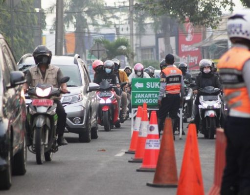 PPKM Level 3 Diperpanjang, Ganjil Genap di Jakarta Berlanjut