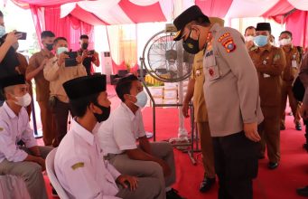 Sebanyak 9.705 warga Sumut ikuti Vaksinasi Merdeka Polri